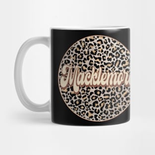 Classic Music Macklemore Personalized Name Circle Birthday Mug